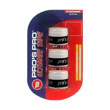 Pro's Pro Ultimate Tape Białe 3szt. Pro's Pro Ultimate Tape Białe 3szt.