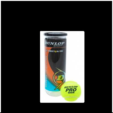 Dunlop Pro Tour 3 Piłki Dunlop Pro Tour 3 Piłki