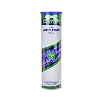 Slazenger Wimbledon 4 Piłki Slazenger Wimbledon 4 Piłki