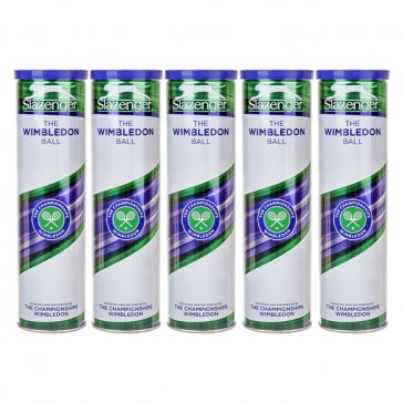 Slazenger Wimbledon 5 Puszek 20 Piłek