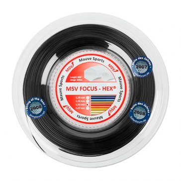 MSV Focus-Hex (1.27) 200m Czarny MSV Focus-Hex (1.27) 200m Czarny