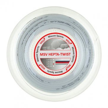 MSV Hepta Twist (1.25) 200m Biały MSV Hepta Twist (1.25) 200m Biały