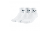 Nike Cushion Quarter 3 Pary Białe - M