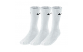 Nike Value Cotton Crew 3 Pary Białe - L
