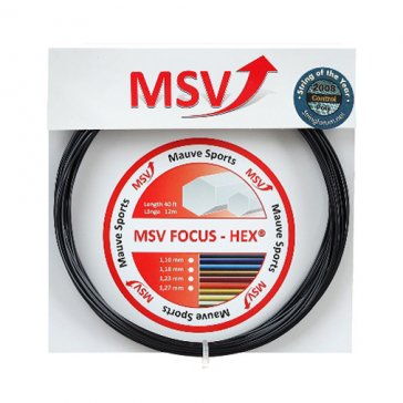 MSV Focus-Hex (1.23) 12m Czarny