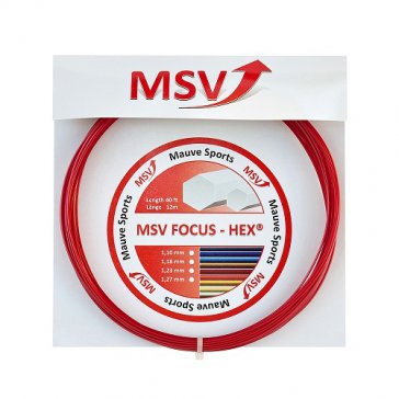 MSV Focus-Hex (1.27) 12m Czerwony MSV Focus-Hex (1.27) 12m Czerwony
