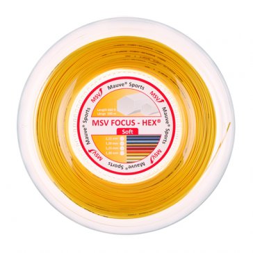 MSV Focus-Hex Soft (1.20) 200m Żółty