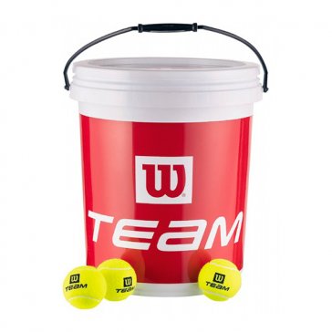 Wilson Team Trainer 72 Piłki Wiaderko Wilson Team Trainer 72 Piłki Wiaderko