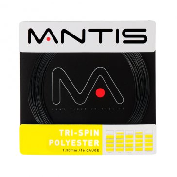 Mantis Tri-Spin Polyester (1.25) 12m Mantis Tri-Spin Polyester (1.25) 12m
