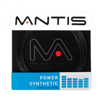 Mantis Power Synthetic (1.25) 12m Czarny Mantis Power Synthetic (1.25) 12m Czarny