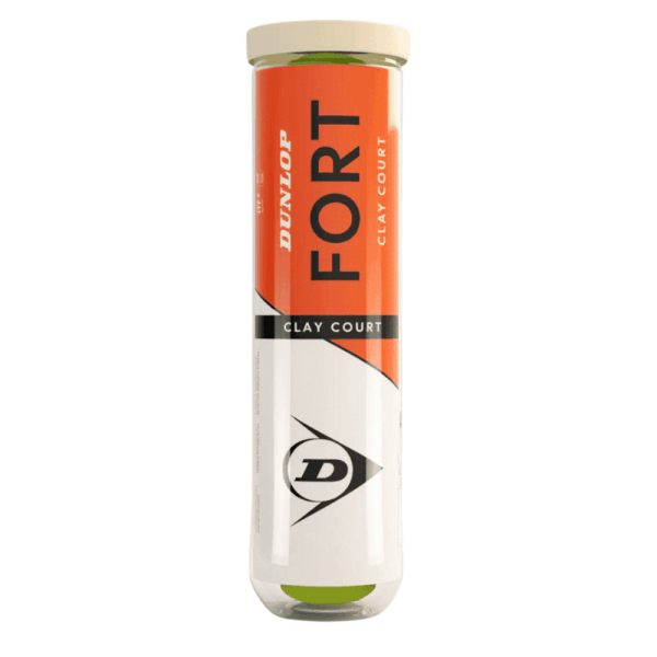Dunlop Fort Clay Court 4 - Piłki Turniejowe