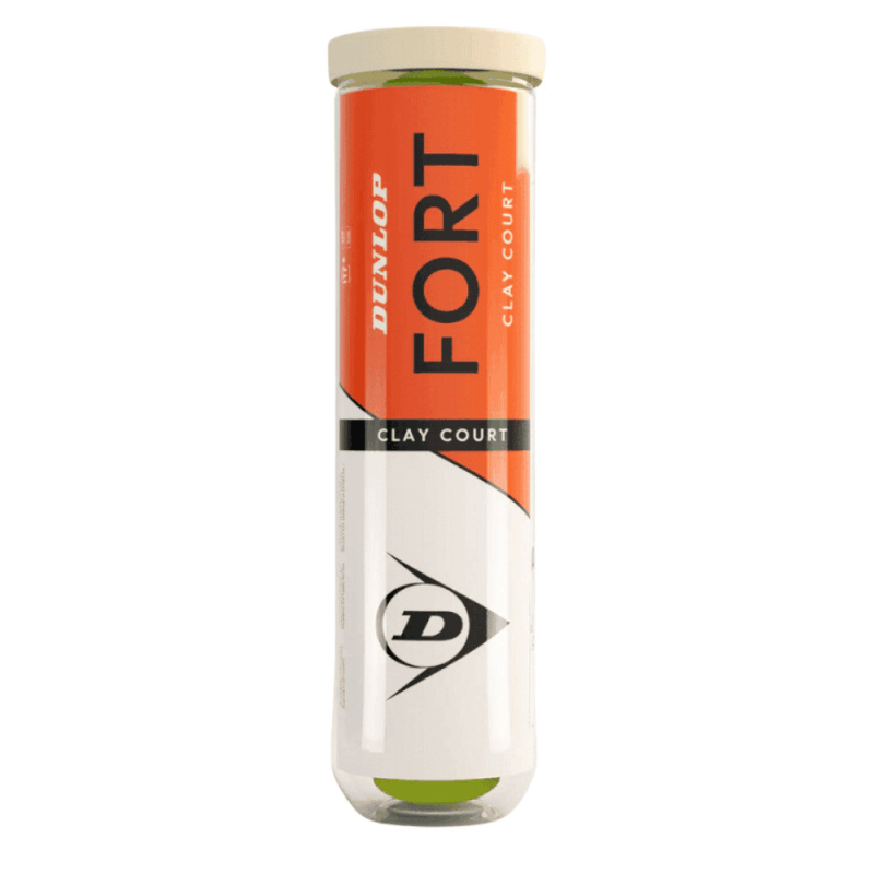 Dunlop Fort Clay Court 4 - Piłki Turniejowe
