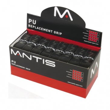 Mantis PU Replacement Grip Czarne 24 szt.