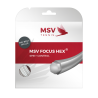 MSV Focus-Hex 1.27mm 12m Biały - Naciąg Tenisowy