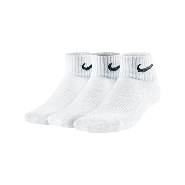 Nike Cushion Quarter 3 Pary Białe - M