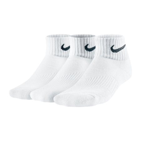 Nike Cushion Quarter 3 Pary Białe - M