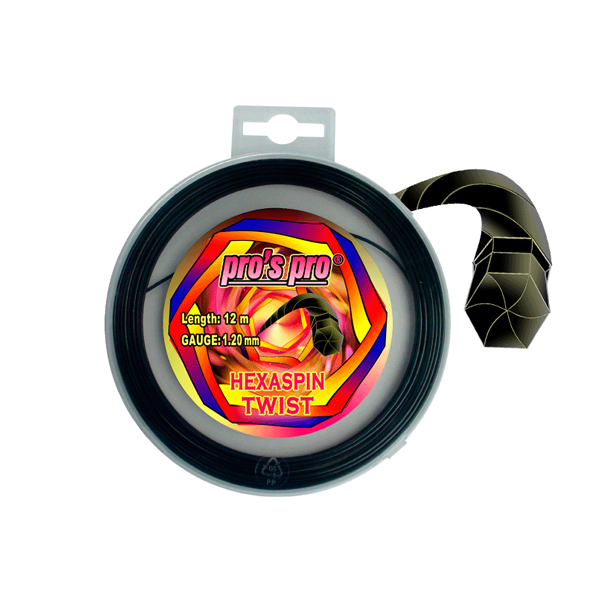 Pro's Pro Hexaspin Twist 1.20mm 12m - Naciąg Tenisowy