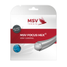 MSV Focus-Hex 1.18mm 12m Niebieski - Naciąg Tenisowy