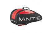 Mantis 6 Rackets Thermo Bag R/B