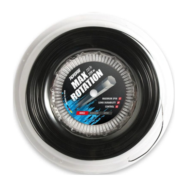 Topspin Max Rotation 1.31mm 220m - Naciąg Tenisowy
