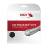 MSV Focus-Hex Soft 1.20mm 12m Czarny - Naciąg Tenisowy