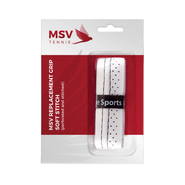MSV Soft Stich Biała - Owijka Bazowa