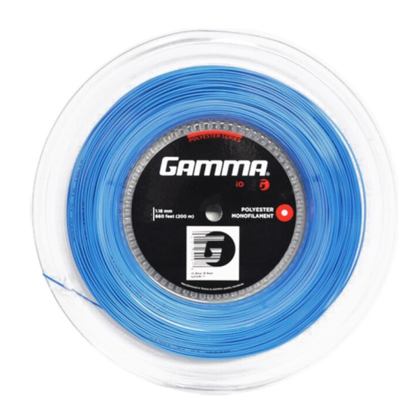 Gamma iO 1.28mm 200m - Naciąg Tenisowy