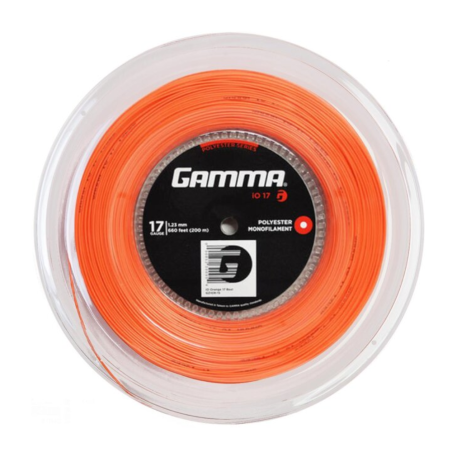 Gamma iO 1.23mm 200m - Naciąg Tenisowy