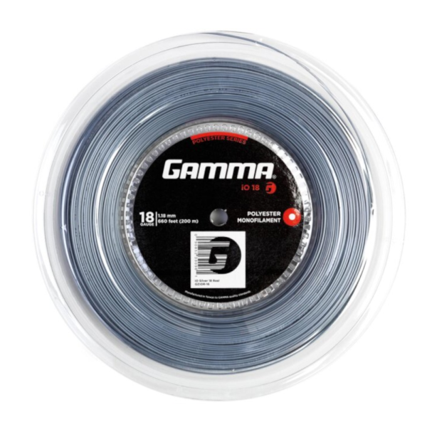 Gamma iO 1.18mm 200m - Naciąg Tenisowy