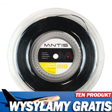 Mantis Comfort Polyester (1.30) 200m Czarny