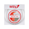 MSV Evo Hex 1.25mm 12m Perłowy - Naciąg Tenisowy