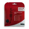 MSV Focus-Hex Soft 1.25mm 12m Czarny - Naciąg Tenisowy