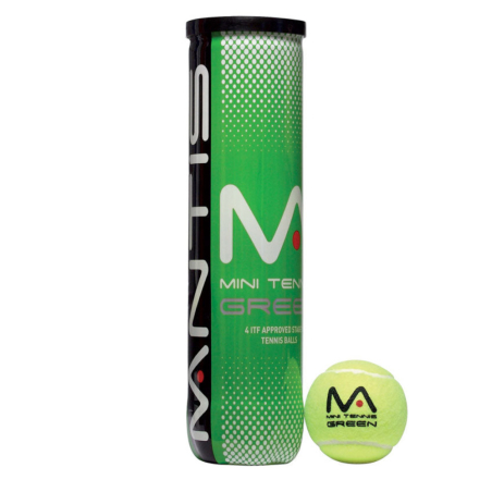 Mantis Stage 1 Mini Tenis 4 Piłki