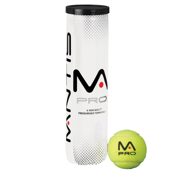 Mantis Pro 4 Piłki Tenisowe