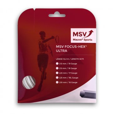 MSV Focus-Hex Ultra (1.30) 12m Biały MSV Focus-Hex Ultra (1.30) 12m Biały
