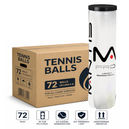 Mantis Pro Karton 72 Piłki