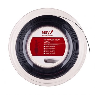 MSV Focus-Hex Ultra (1.25) 200m Czarny