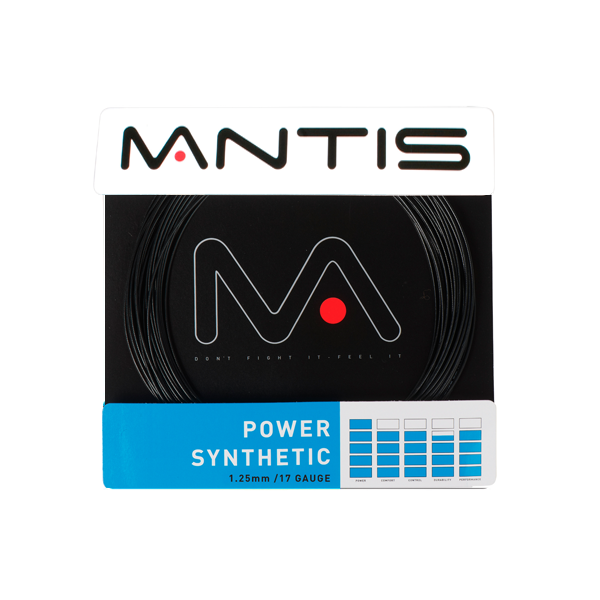 Mantis Power Synthetic 1.30mm 12m - Naciąg Tenisowy