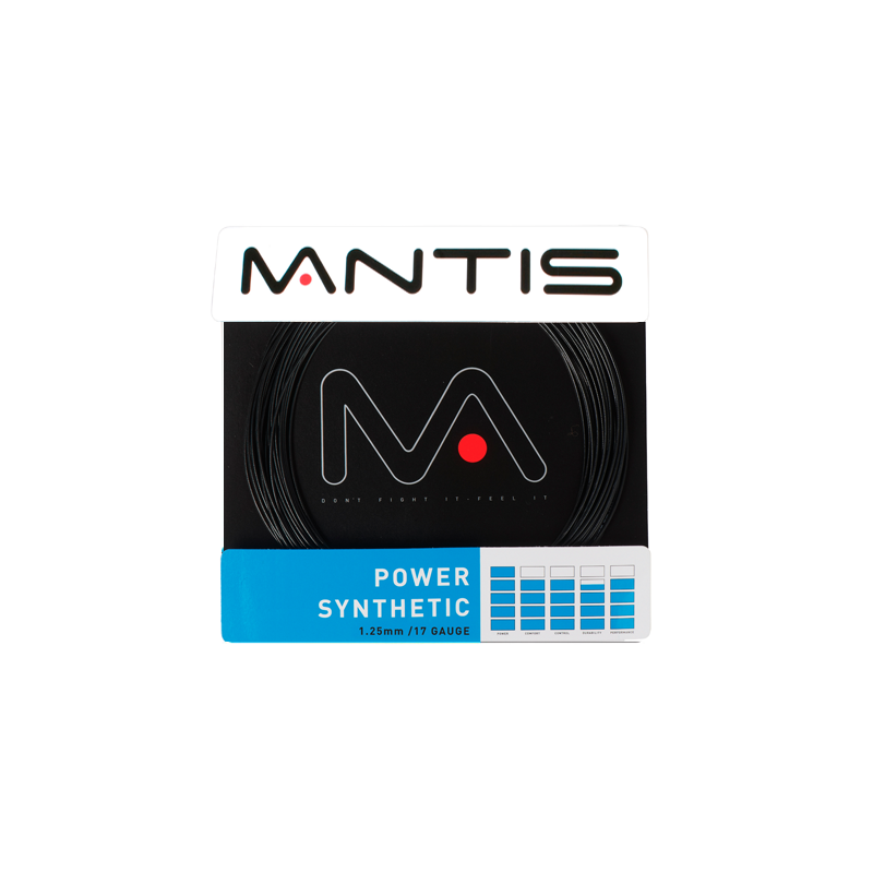 Mantis Power Synthetic 1.30mm 12m - Naciąg Tenisowy