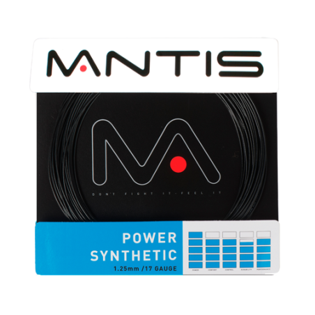 Mantis Power Synthetic 1.30mm 12m - Naciąg Tenisowy
