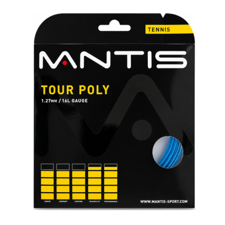 Mantis Tour Poly 1.27mm 12m - Naciąg Tenisowy