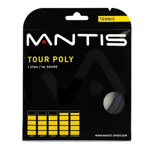 Mantis Tour Poly 1.27mm 12m - Naciąg Tenisowy