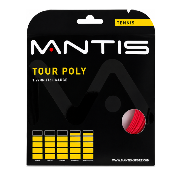 Mantis Tour Poly 1.27mm 12m - Naciąg Tenisowy
