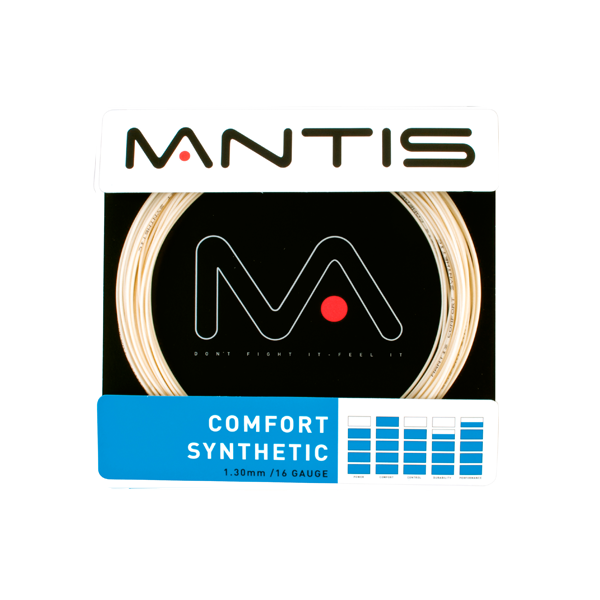 Mantis Comfort Synthetic 1.30mm 12m - Naciąg Tenisowy