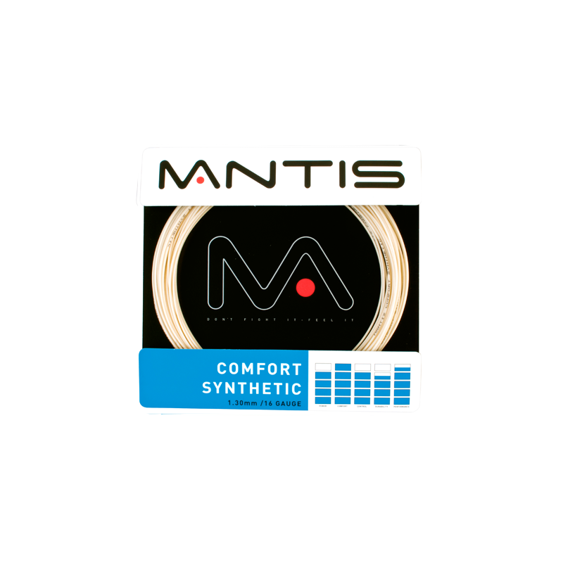Mantis Comfort Synthetic 1.30mm 12m - Naciąg Tenisowy