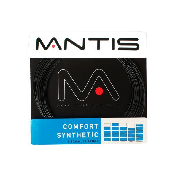Mantis Comfort Synthetic 1.30mm 12m - Naciąg Tenisowy