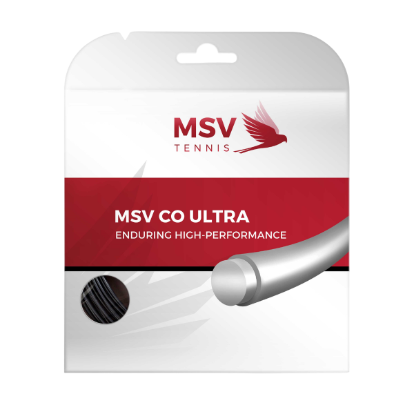 MSV Co Ultra 1.20mm 12m Czarny - Naciąg Tenisowy