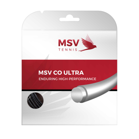 MSV Co Ultra 1.20mm 12m Czarny - Naciąg Tenisowy