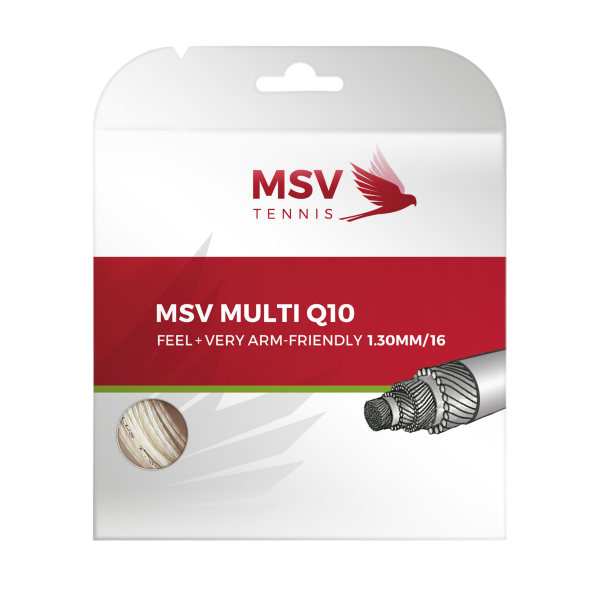 MSV Multi Q10 - Naciąg Wielowłóknisty Premium
