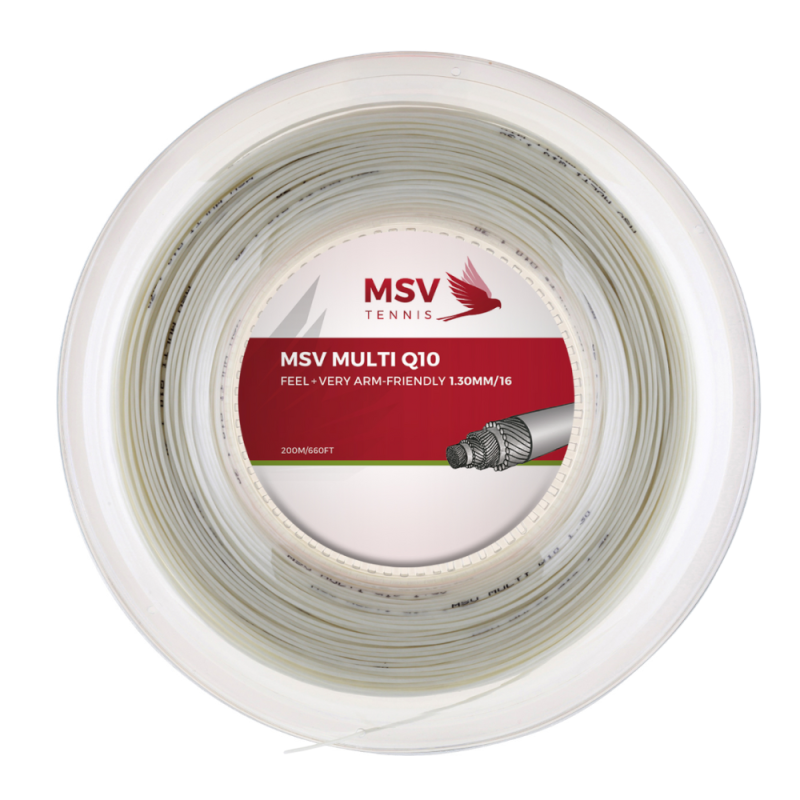 MSV Multi Q10 - Naciąg Wielowłóknisty Premium